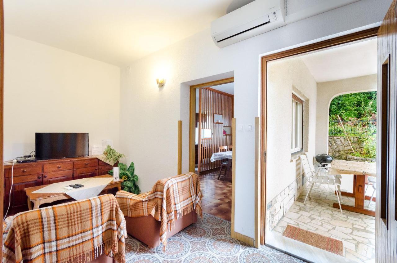 Apartments Mladen Jelica Ičići Eksteriør billede