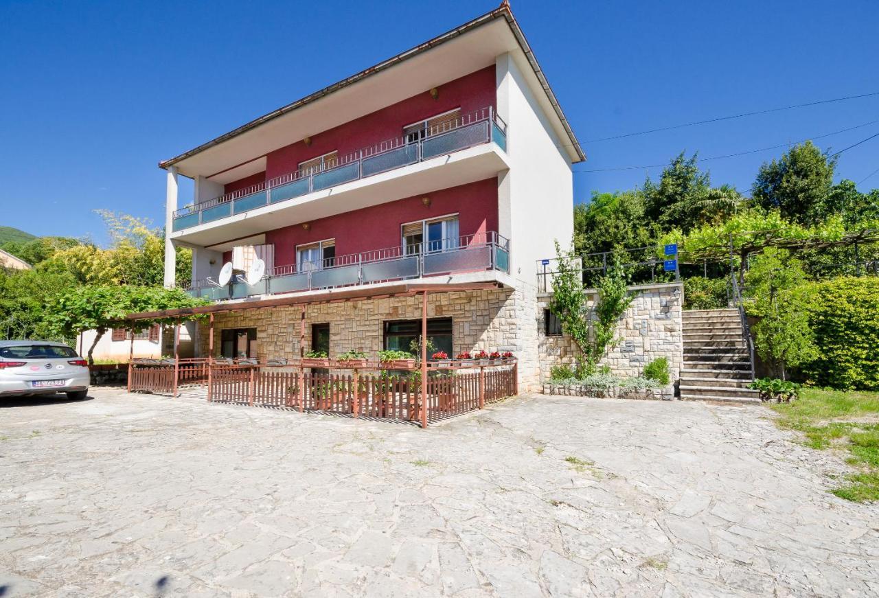 Apartments Mladen Jelica Ičići Eksteriør billede